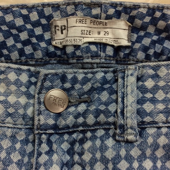 Free People Jeans - Picture 6 of 6